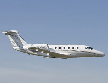 Cessna 650 Citation VII