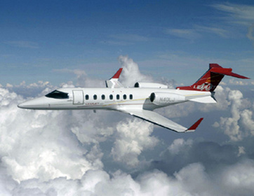 Learjet 40