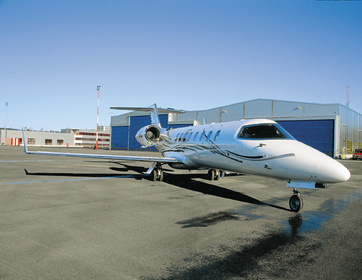 Learjet 45