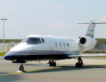 Learjet 55