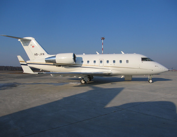 Challenger 604