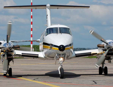 Hawker Beechcraft King Air 350